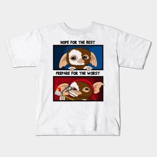 Hope for the Best Kids T-Shirt